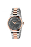 Buy Gucci Unisex Swiss Made Quartz Stainless Steel Grey Dial 38mm Watch YA126446 in Pakistan