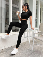 Buy SHEIN Yoga Basic Seamless Scrunch Butt Sports Set in Pakistan