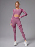 Buy SHEIN Yoga Basic Women's Color-block Breathable Comfortable Sports Suit in Pakistan