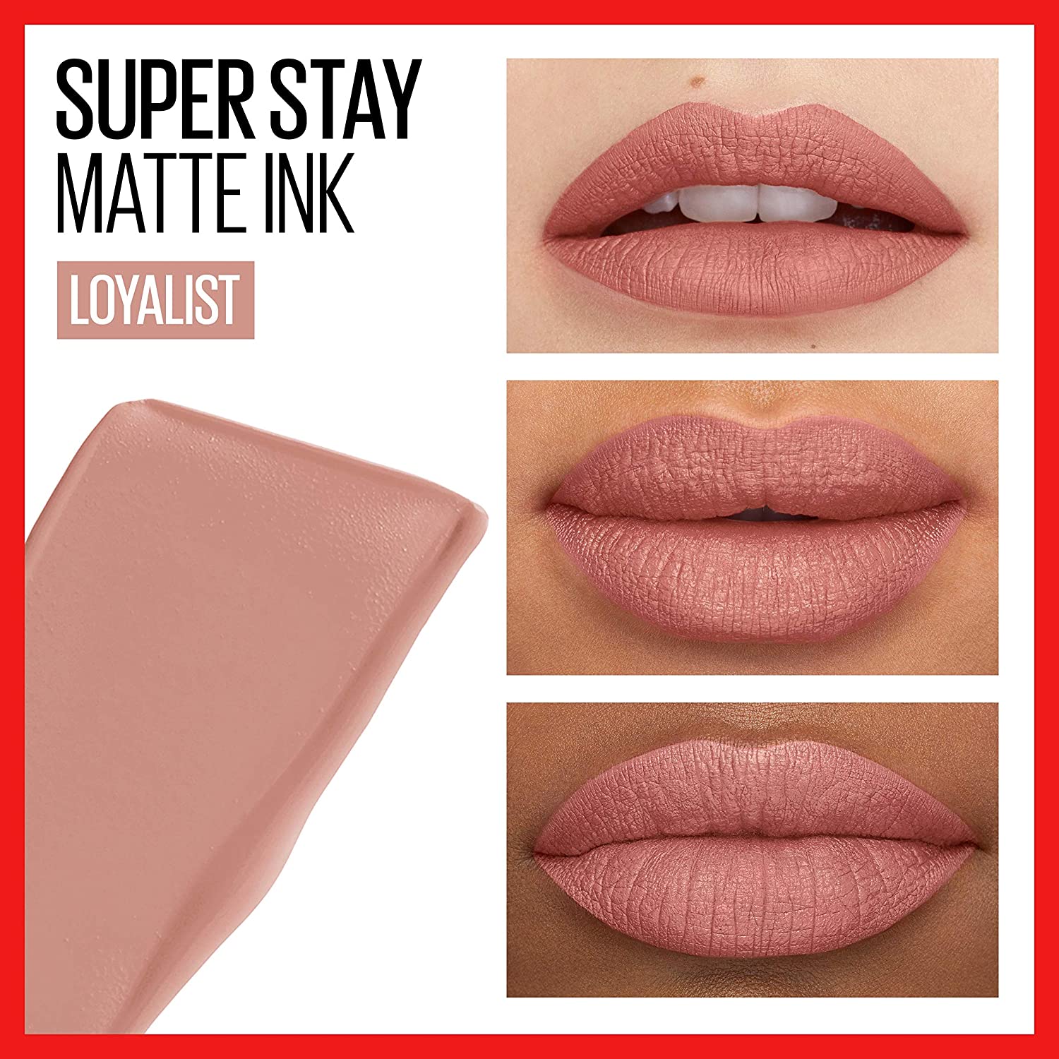 Buy Maybelline New York Super Stay Matte Ink Liquid Lipstick - 05 Loyalist in Pakistan
