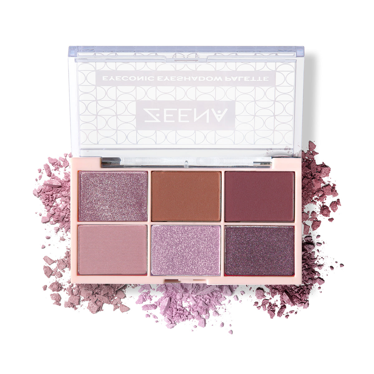 Buy Zeena Eyeconic Eyeshadow Palette 020 Vibrant Amethyst in Pakistan