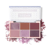Buy Zeena Eyeconic Eyeshadow Palette 020 Vibrant Amethyst in Pakistan