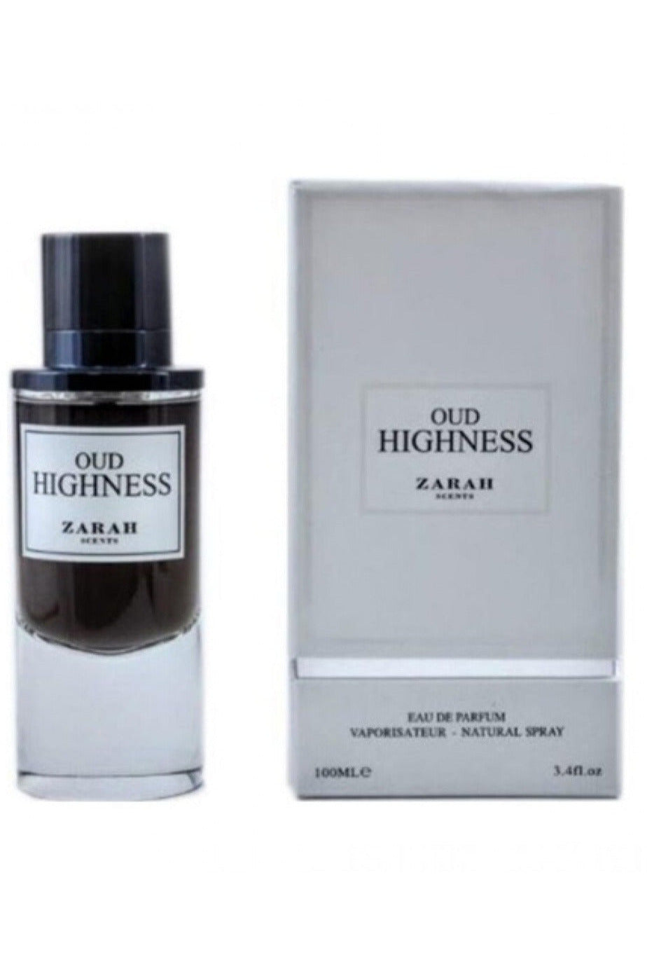 Buy Zarah Oud Highness EDP Unisex - 100ml in Pakistan
