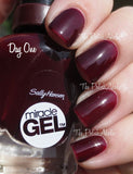 Buy Sally Hansen Miracle Gel Nail Polish - 480 Wine Stock in Pakistan