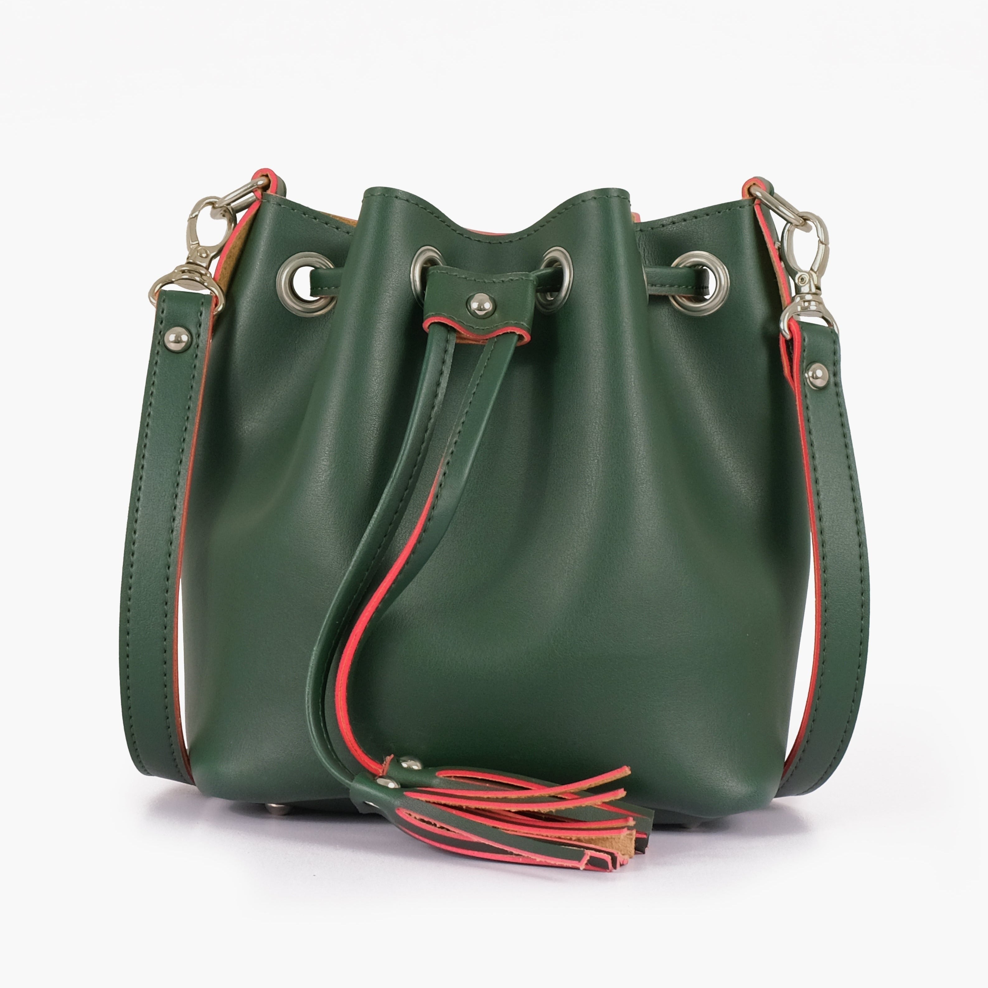 Buy Bucket Bag - Army Green in Pakistan