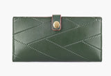 Buy Quilted Two Fold Wallet - Army Green in Pakistan