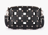 Buy Rivet Cross Body Bag - Black in Pakistan