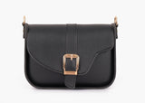 Buy Saddle Buckle Bag - Black in Pakistan