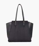 Buy Suede Classic Tote Bag - Black in Pakistan