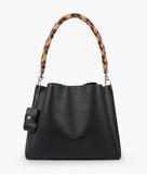 Buy Weaved Handbag With Braided Handle - Black in Pakistan