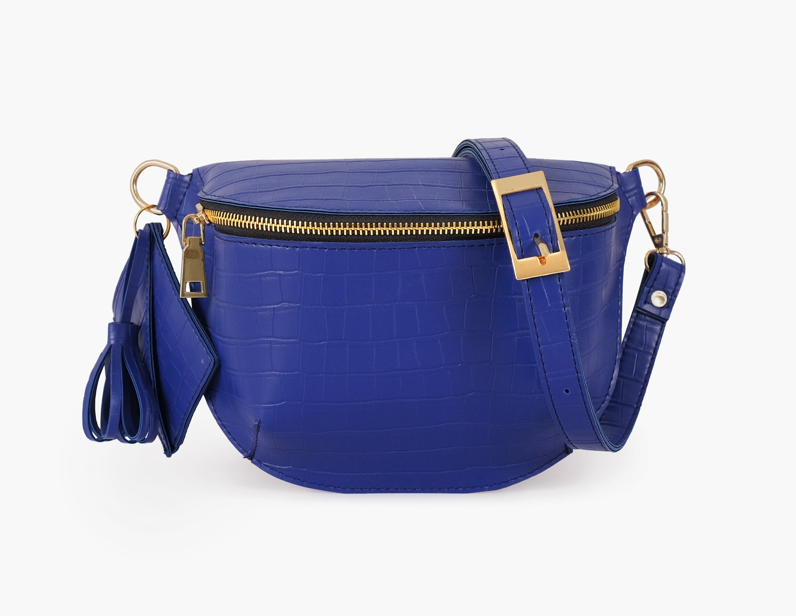 Buy Crocodile Belt Bag - Blue in Pakistan