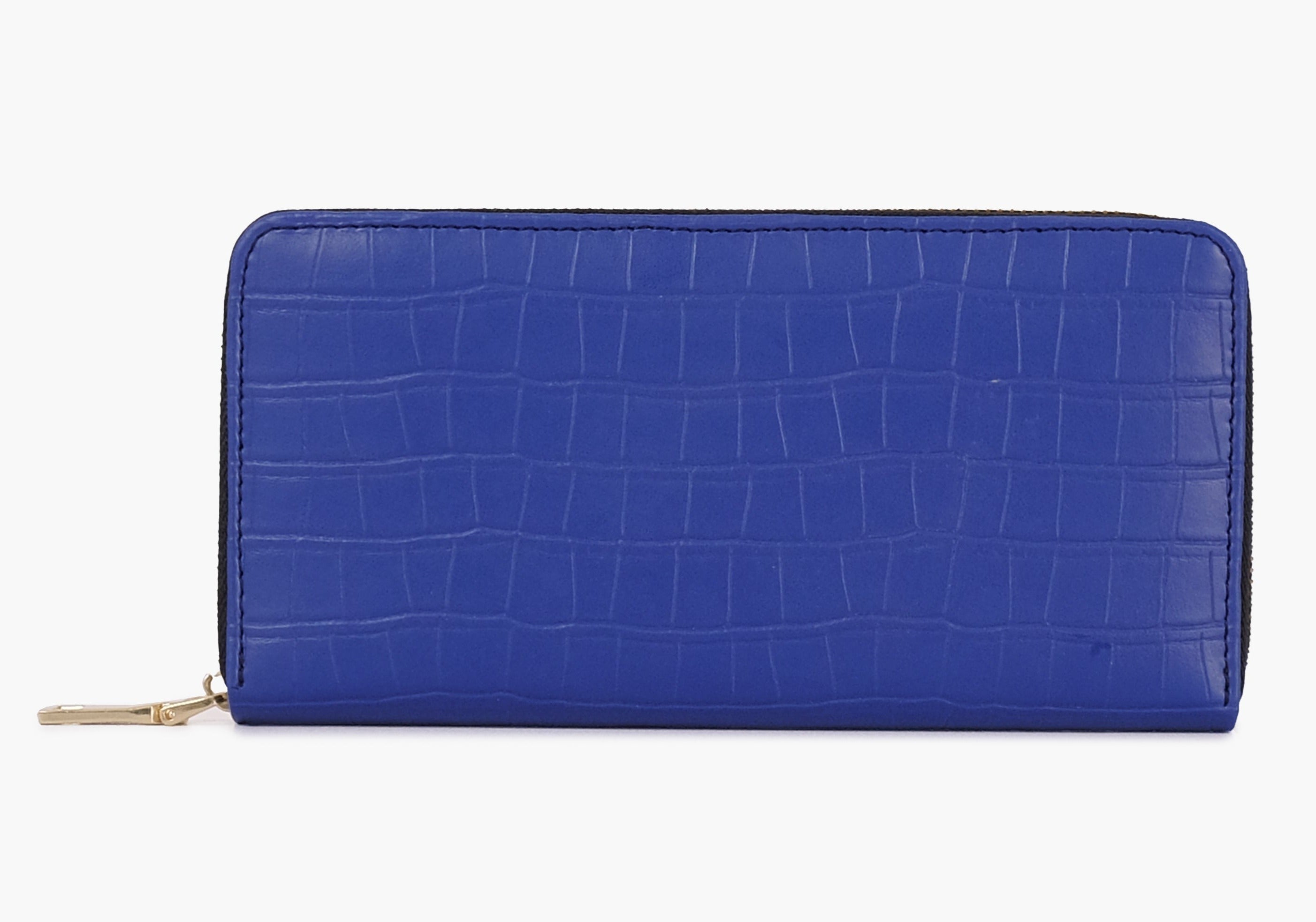 Buy Crocodile Pattern Wallet - Blue in Pakistan
