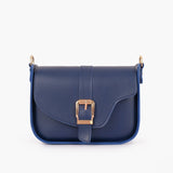 Buy Saddle Buckle Bag - Blue in Pakistan