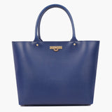 Buy Zipper Tote Bag - Blue in Pakistan