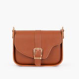 Buy Saddle Buckle Bag - Brown in Pakistan