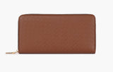 Buy Weave Pattern Wallet - Brown in Pakistan