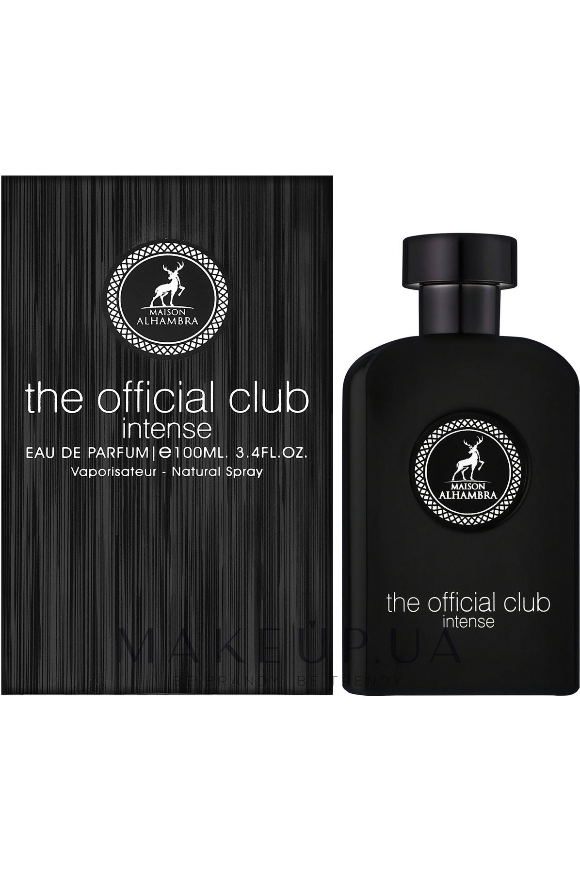 Buy Alhambra The Offical Club Intense EDP - 100ml in Pakistan