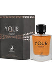 Buy Alhambra Your Touch for Men - 100ml in Pakistan