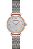 Buy Emporio Armani Women's Analog Stainless Steel Mother of pearl Dial 32mm Watch AR2067 in Pakistan
