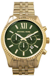 Buy Michael Kors Men's Quartz Stainless Steel Gold Tone 44mm Watch MK8446 in Pakistan