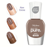 Buy Sally Hansen Good Kind Pure Vegan Nail Polish - 160 Raw Cocoa in Pakistan