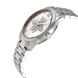 Buy Gucci Women's Swiss Made Quartz Silver Stainless Steel Silver Dial 38mm Watch YA1264126 in Pakistan