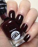 Buy Sally Hansen Miracle Gel Nail Polish - 480 Wine Stock in Pakistan