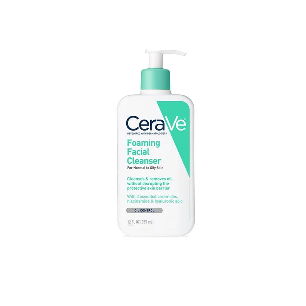Buy CeraVe Foaming Cleanser for Normal to Oily Skin - 236ml in Pakistan