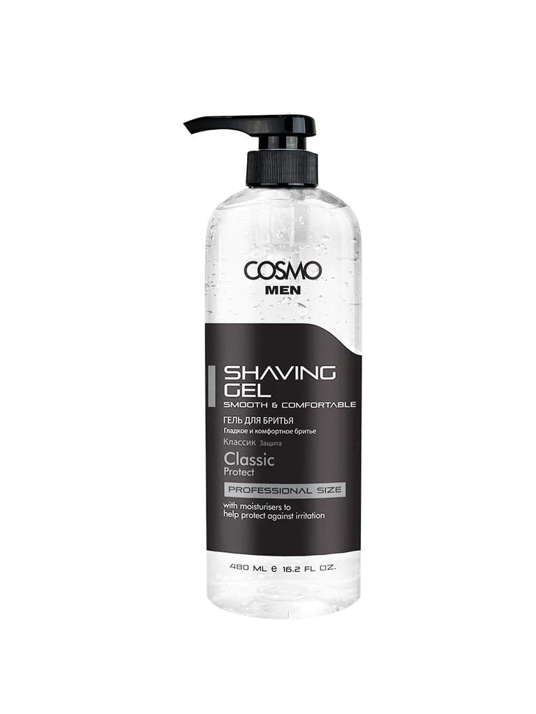 Buy Cosmo Classic Shaving Gel 480ml in Pakistan