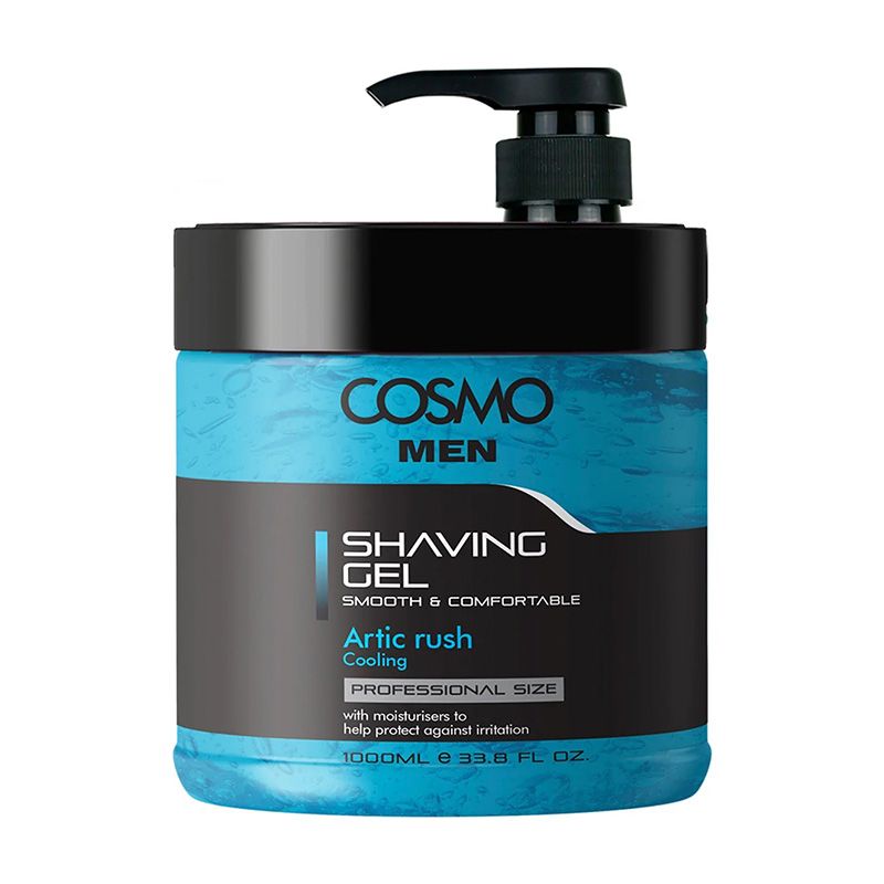 Buy Cosmo Shaving Gel Artic Rush 1000ml in Pakistan
