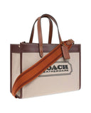 Buy Coach Badge Field Tote 30 Small Bag - Brown in Pakistan