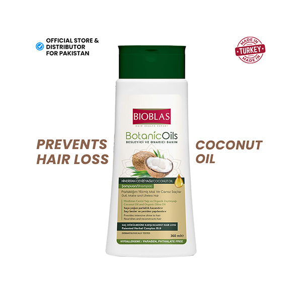 Buy Bioblas - Coconut Oil Shampoo 360ml in Pakistan