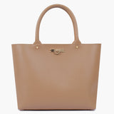 Buy Zipper Tote Bag - Coffee in Pakistan