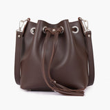 Buy Bucket Bag - Dark Brown in Pakistan
