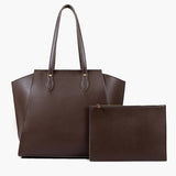 Buy Classic Tote Bag - Dark Brown in Pakistan
