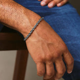 Buy Diamond Cut Rope Bracelet in Pakistan