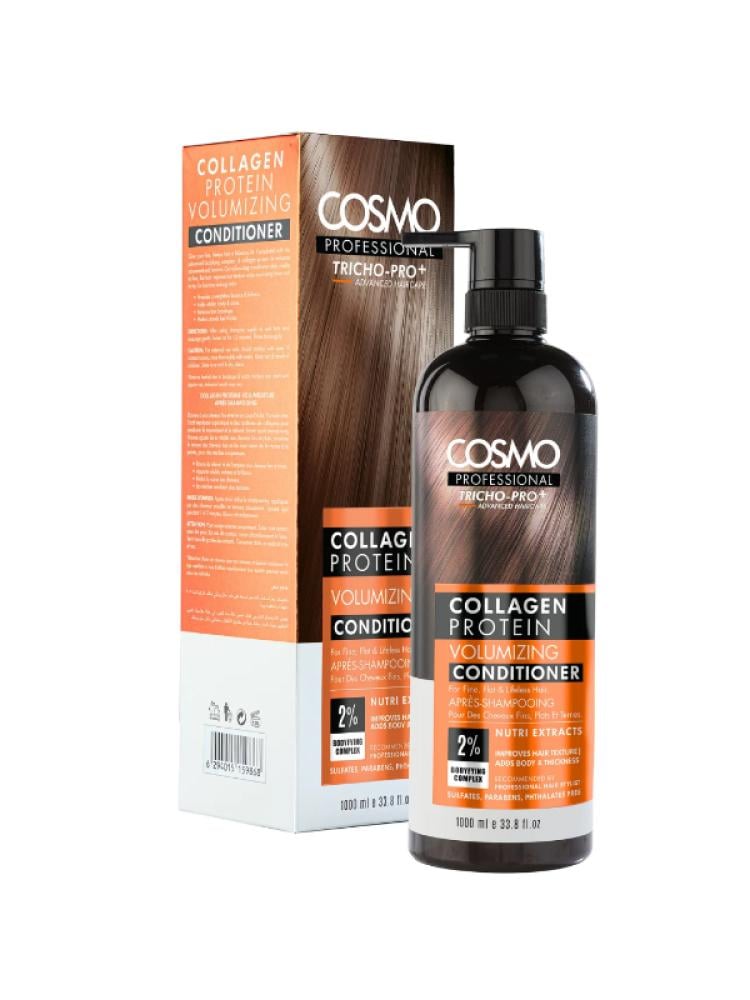 Buy Cosmo Professional Collagen Proten Volumizing Conditioner 1000ml in Pakistan