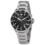 Buy Emporio Armani Men's Quartz Stainless Steel Black Dial 43mm Watch AR11360 in Pakistan