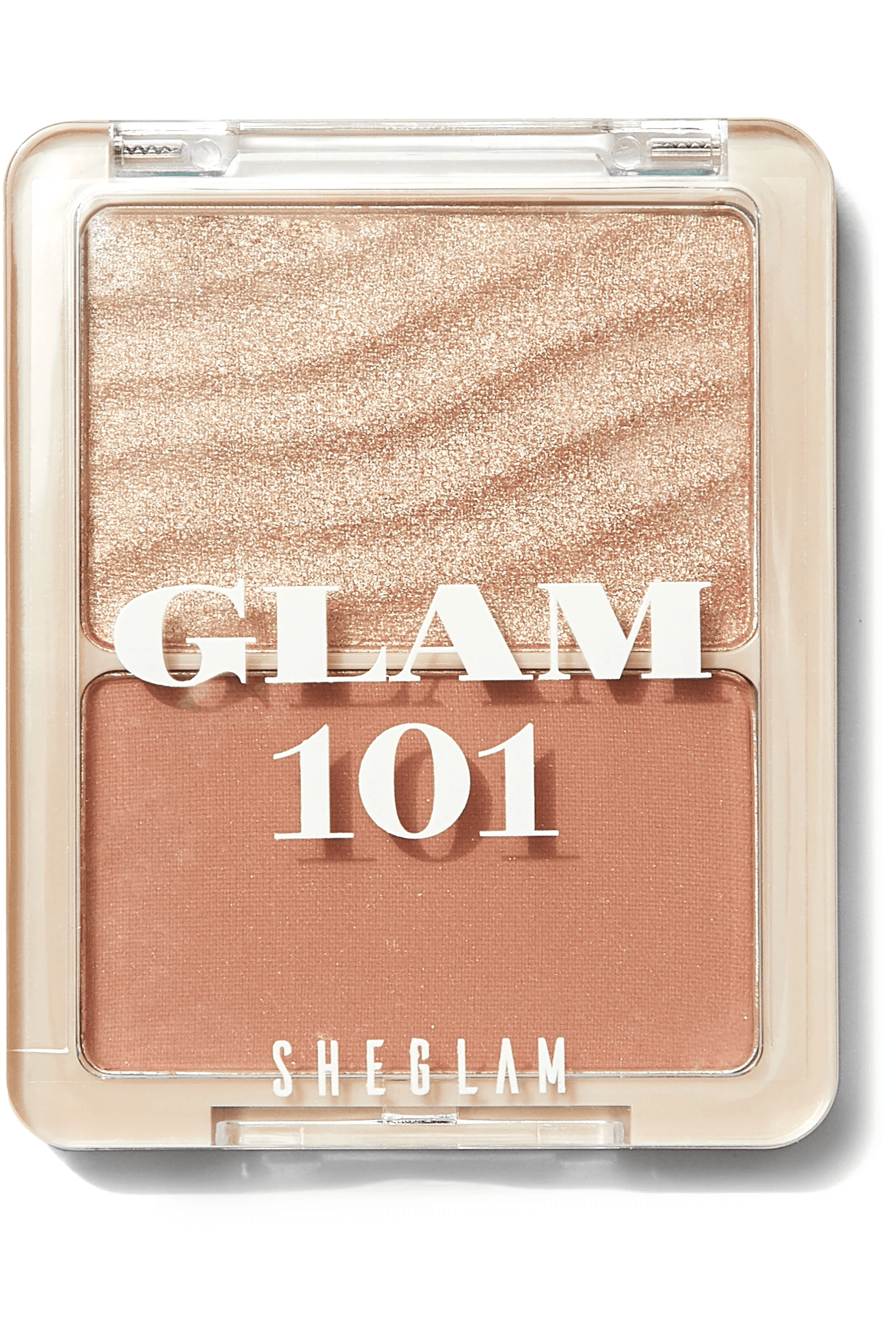 Buy SHEGLAM Glam 101 Hybrid Highlighter & Blush Duo - Seville in Pakistan