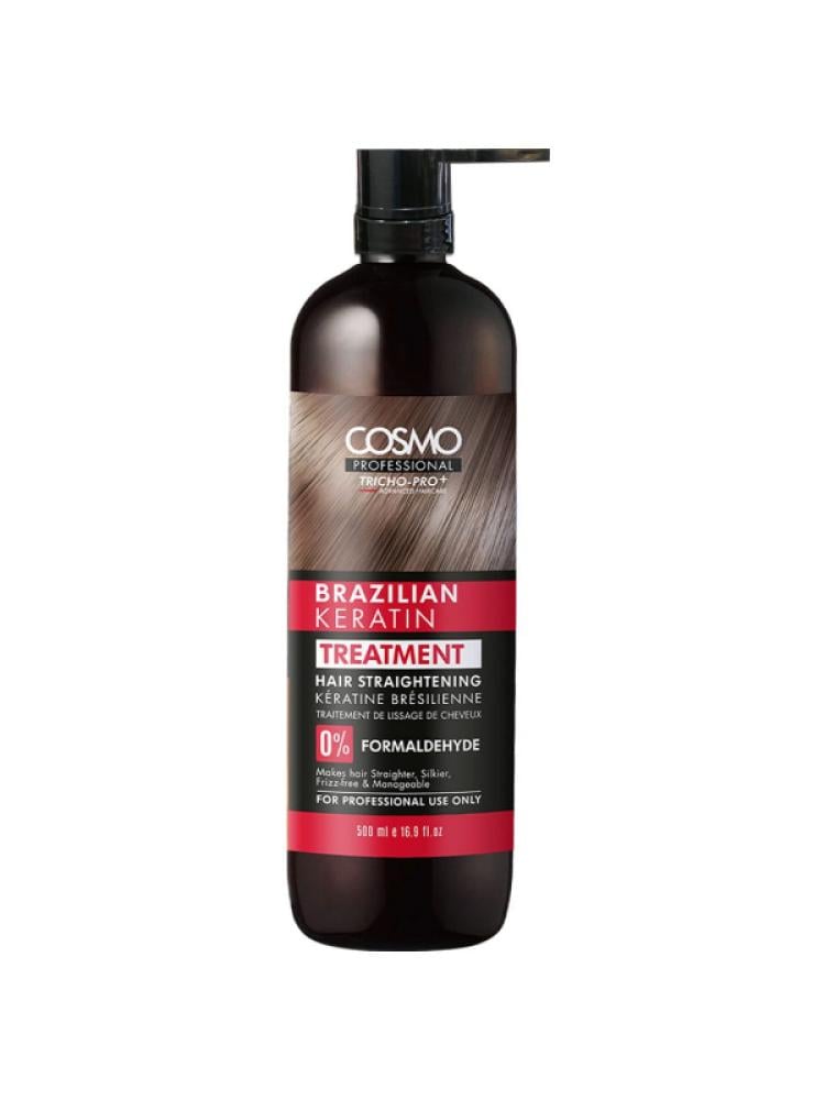 Buy Cosmo Professional Brazilian Keratin Hair Straightening Treatment 500ml in Pakistan
