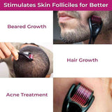 Buy Derma Roller Beard Activator & Hair Regrowth in Pakistan