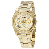 Buy Perfect Boyfriend Gold Dial Gold Steel Strap Watch For Women in Pakistan