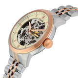 Buy Fossil Men's Automatic Stainless Steel Beige Dial 40mm Watch ME3075 in Pakistan