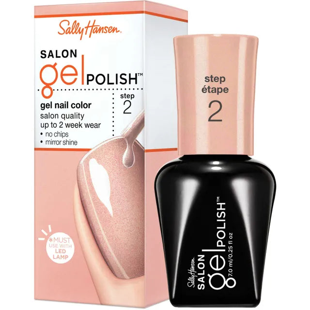 Buy Sally Hansen Salon Gel Nail Polish - 175 Sequin Stiletto in Pakistan