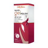 Buy Sally Hansen Salon Gel Nail Polish Step 2 - 220 Red My Lips in Pakistan