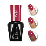 Buy Sally Hansen Salon Gel Nail Polish Step 2 - 220 Red My Lips in Pakistan