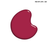 Buy Sally Hansen Salon Gel Nail Polish Step 2 - 220 Red My Lips in Pakistan