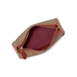 Buy Coach Cary Signature Canvas & Leather Crossbody Small Bag - Tan Rust in Pakistan