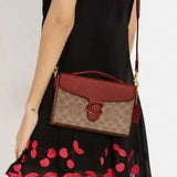 Buy Coach Tabby Box In Signature Canvas Small Bag in Pakistan