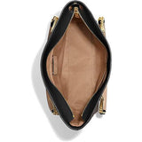 Buy Coach Signature Leather Chain Cammie Tote Small Bag - Brown Black in Pakistan